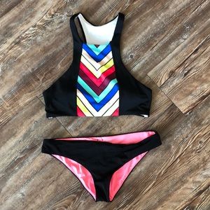 High Neck Bikini